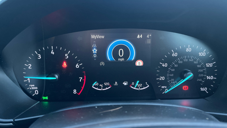 Ford Focus 1.0 EcoBoost 125 Zetec 5dr Petrol Hatchback